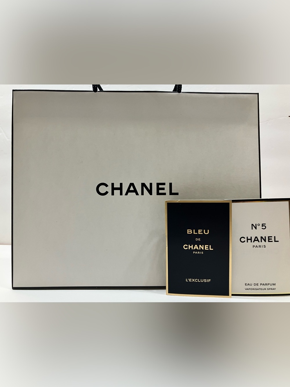 Chanel Samples - CHANEL No.5/BLEU DE CHANEL